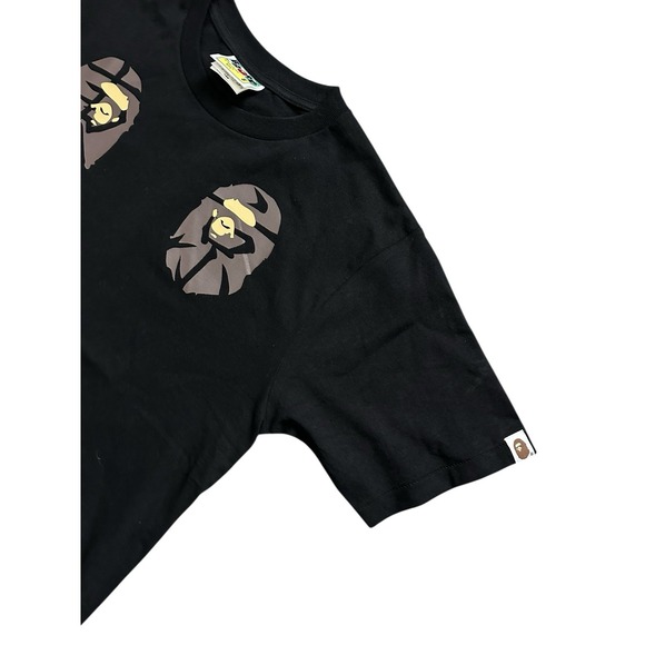 Bape A Bathing Ape Japan Tokyo Harajuku Black Shirt Size S - Picture 7 of 12